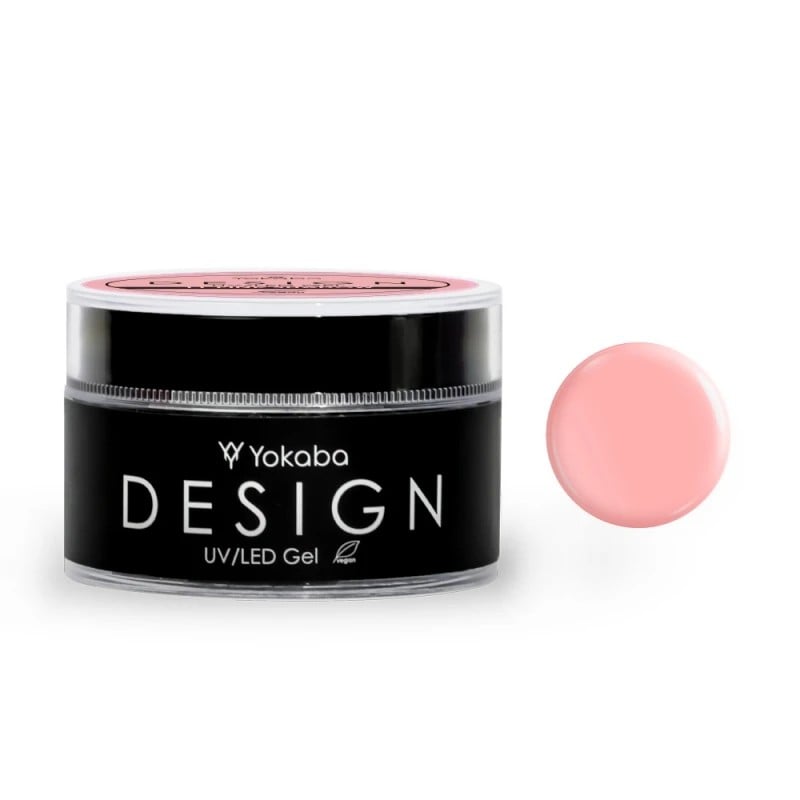JustNails.pl Produkty do paznokci YOKABA Żel budujący Design 11 Pink Shadow 50ml