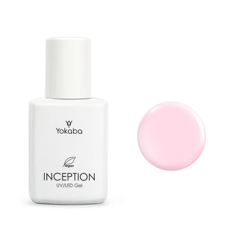 JustNails.pl Produkty do paznokci YOKABA Żel budujący w butelce Inception 07 Pink Peony 30ml