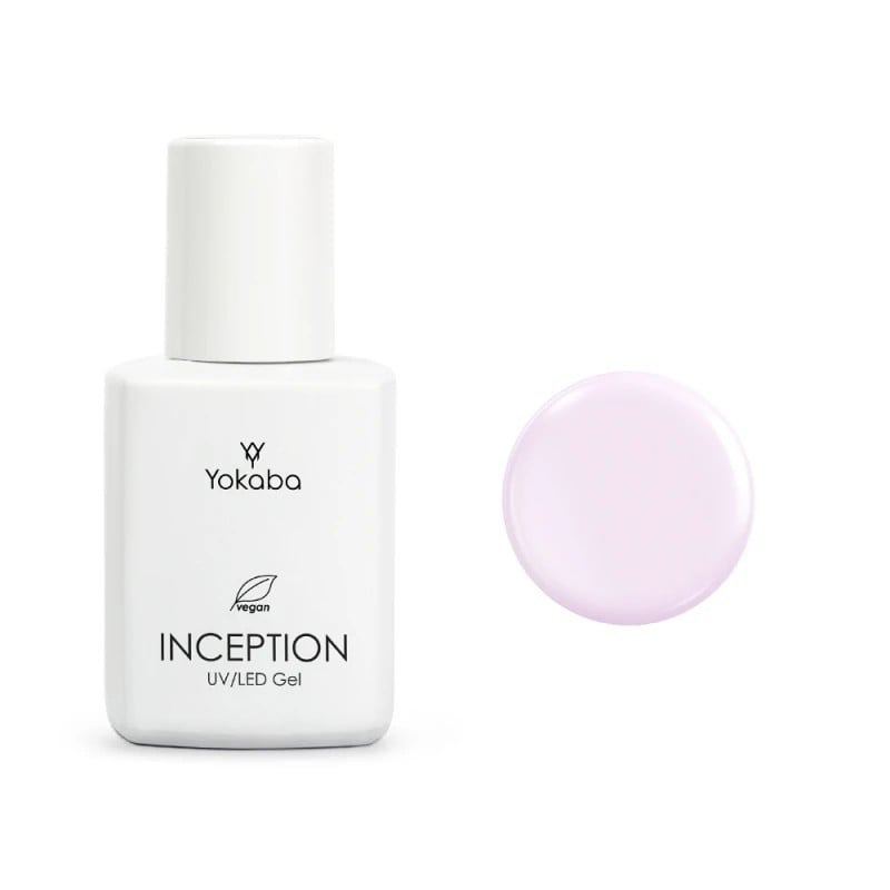 JustNails.pl Produkty do paznokci YOKABA Żel budujący w butelce Inception 08 Lavender Haze 30ml