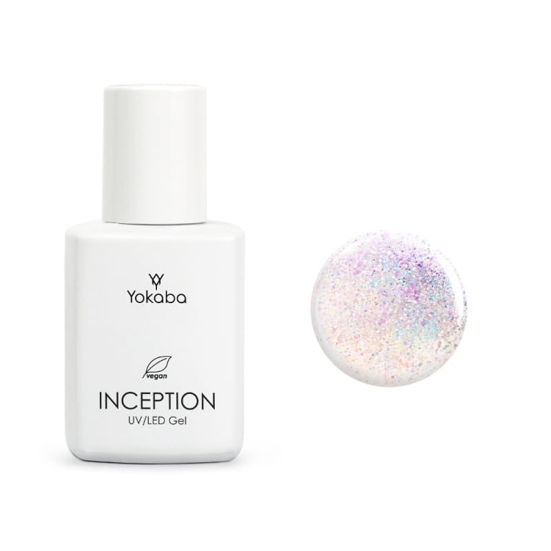 JustNails.pl Produkty do paznokci YOKABA Żel budujący w butelce Inception 16 Aurora 30ml