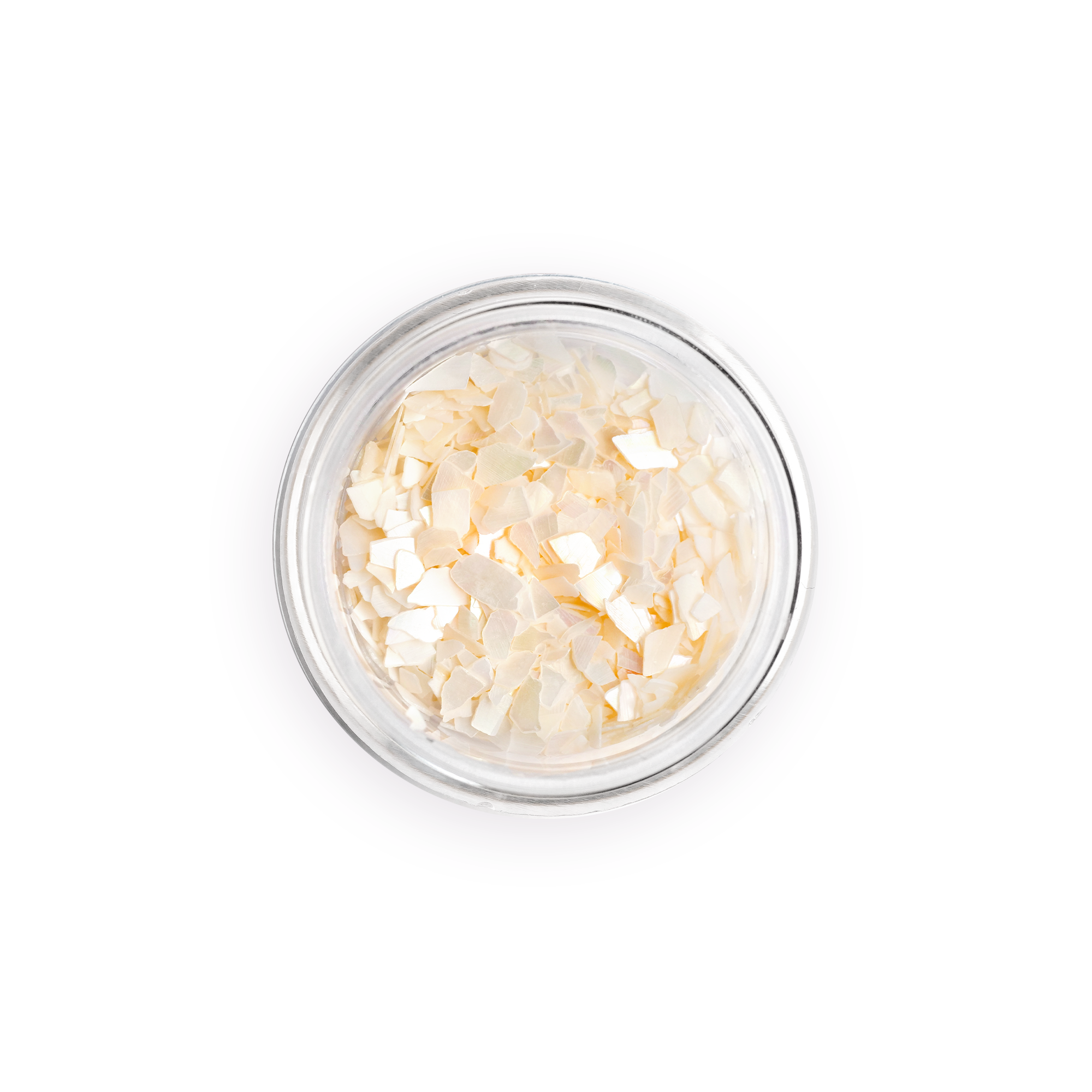 JustNails.pl Produkty do paznokci ÉCLAIR Kruszone muszle Vanilla Shell