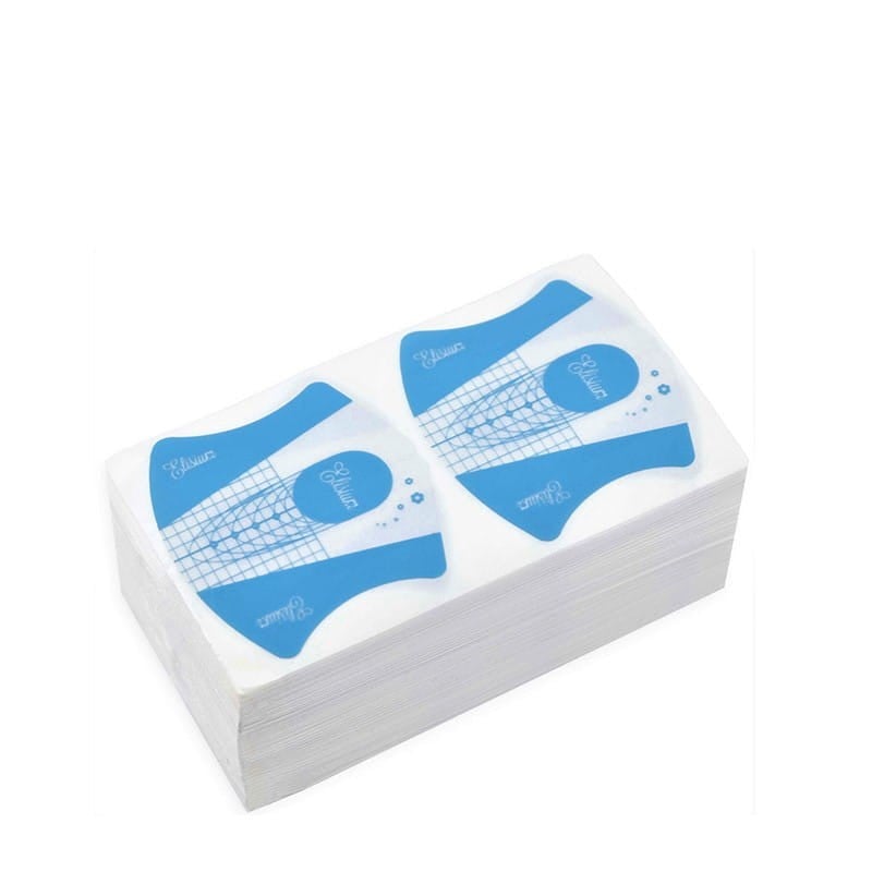 JustNails.pl Produkty do paznokci ELISIUM Formy do przedłużania paznokci 500 szt.