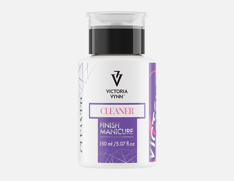 JustNails.pl VICTORIA VYNN Cleaner Finish Manicure 150ml