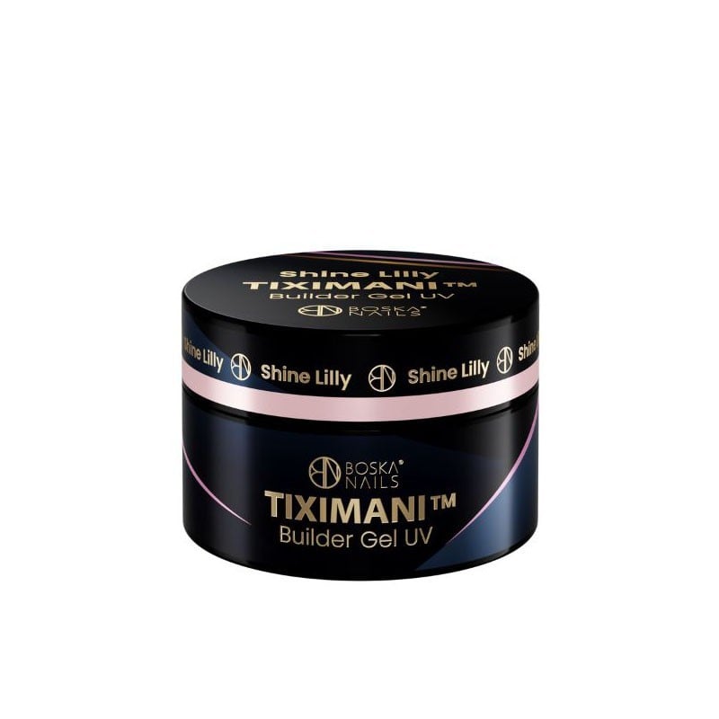 JustNails.pl Produkty do paznokci BOSKA NAILS Żel budujący Tiximani Shine Lily 15ml