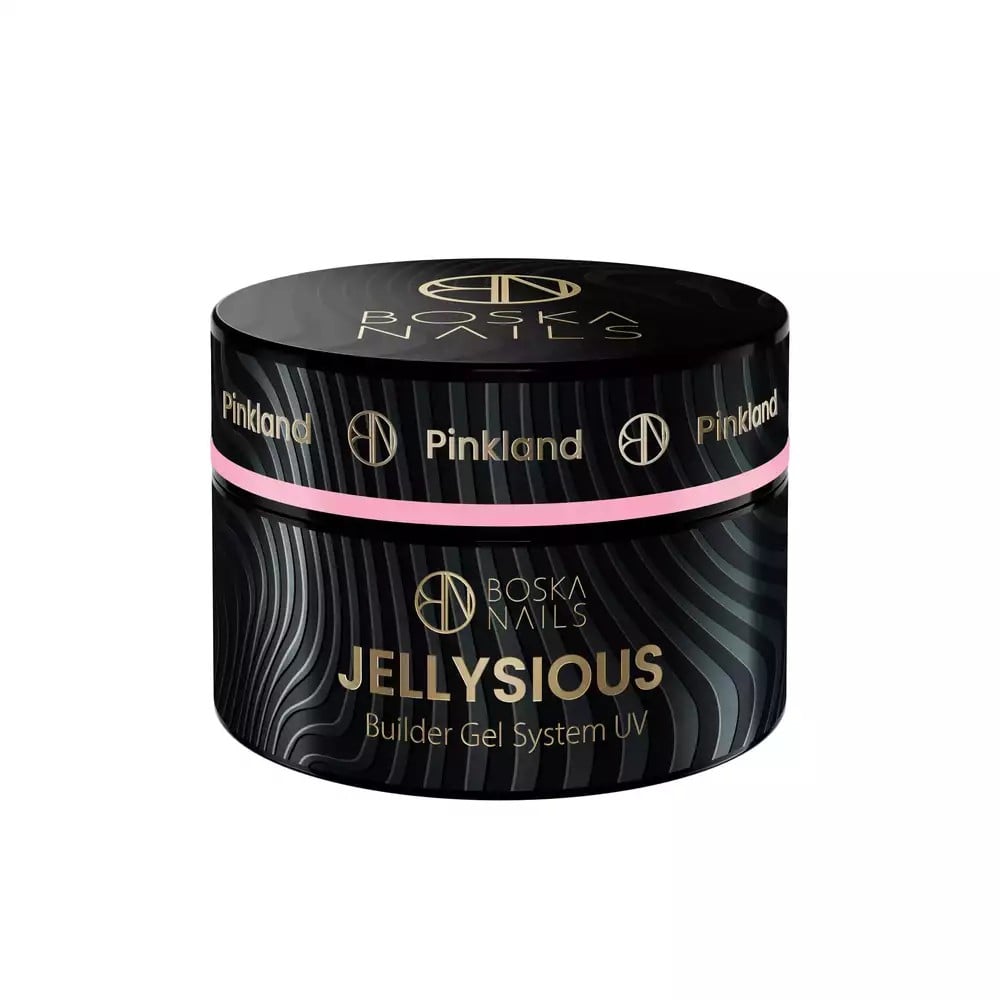 JustNails.pl Produkty do paznokci BOSKA NAILS Żel budujący Jellysious Pinkland 30ml