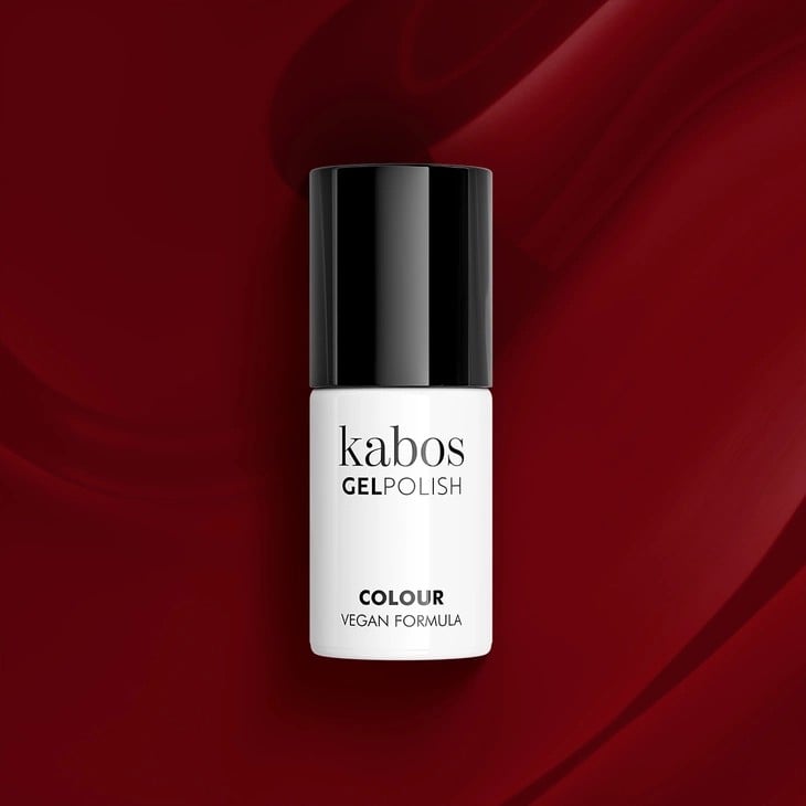 JustNails.pl Produkty do paznokci KABOS Lakier hybrydowy GelPolish 051 Ruby Romance 5ml