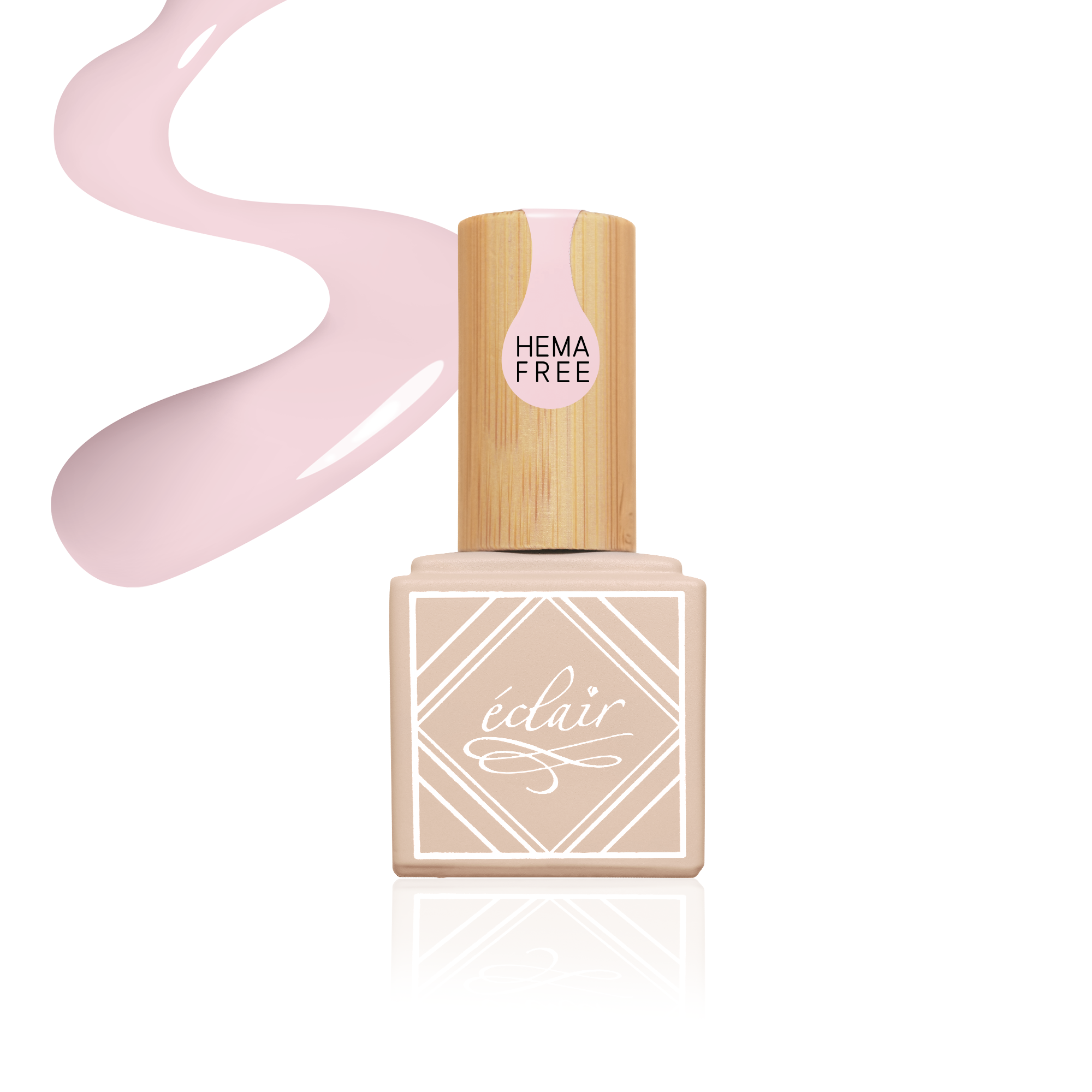 JustNails.pl Produkty do paznokci ÉCLAIR Baza Silmply Mani Hema Free Milkshake Base 7ml