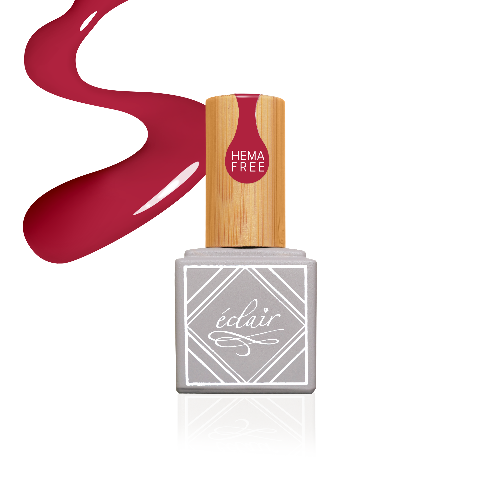 JustNails.pl Produkty do paznokci ÉCLAIR Lakier hybrydowy Silmply Mani Hema Free Tender 7ml