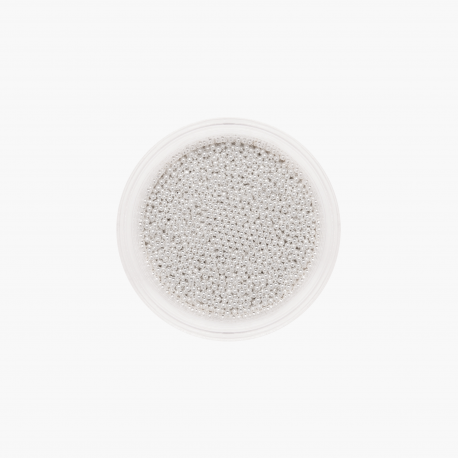 JustNails.pl Produkty do paznokci ÉCLAIR Bulion do paznokci Silver 0,6mm