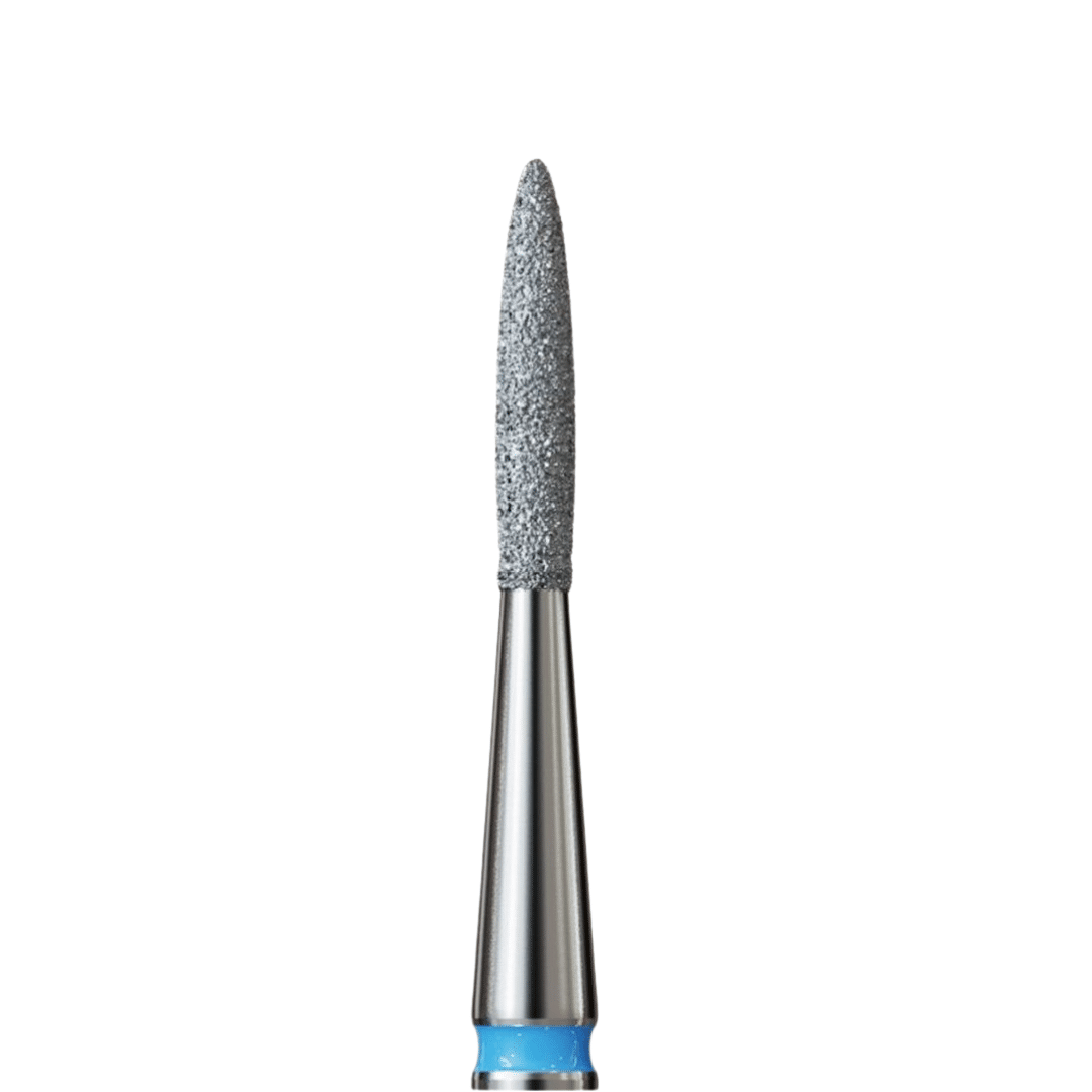 JustNails.pl Produkty do paznokci IQ NAILS Frez do skórek V104.243R.524.014 Długi płomyk Standardowy