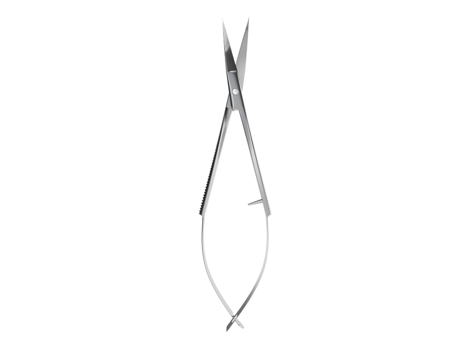 JustNails.pl VICTORIA VYNN Nożyczki do przycinania naklejek i form Spring Scissors 20mm