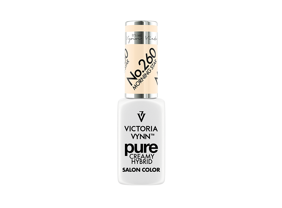 JustNails.pl VICTORIA VYNN Lakier hybrydowy Pure Creamy Hybrid 260 Morning Star 8ml