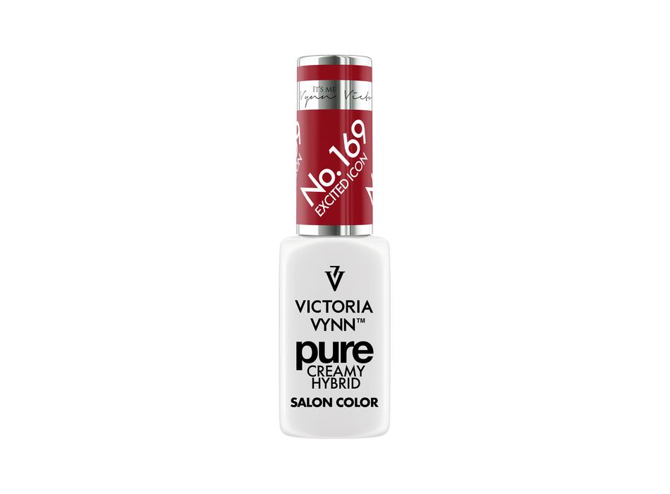 JustNails.pl VICTORIA VYNN Lakier hybrydowy Pure Creamy Hybrid 169 Excited Icon 8ml