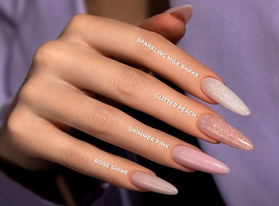 JustNails.pl VICTORIA VYNN Akrylożel Master Gel 13 Rose Shine 60g
