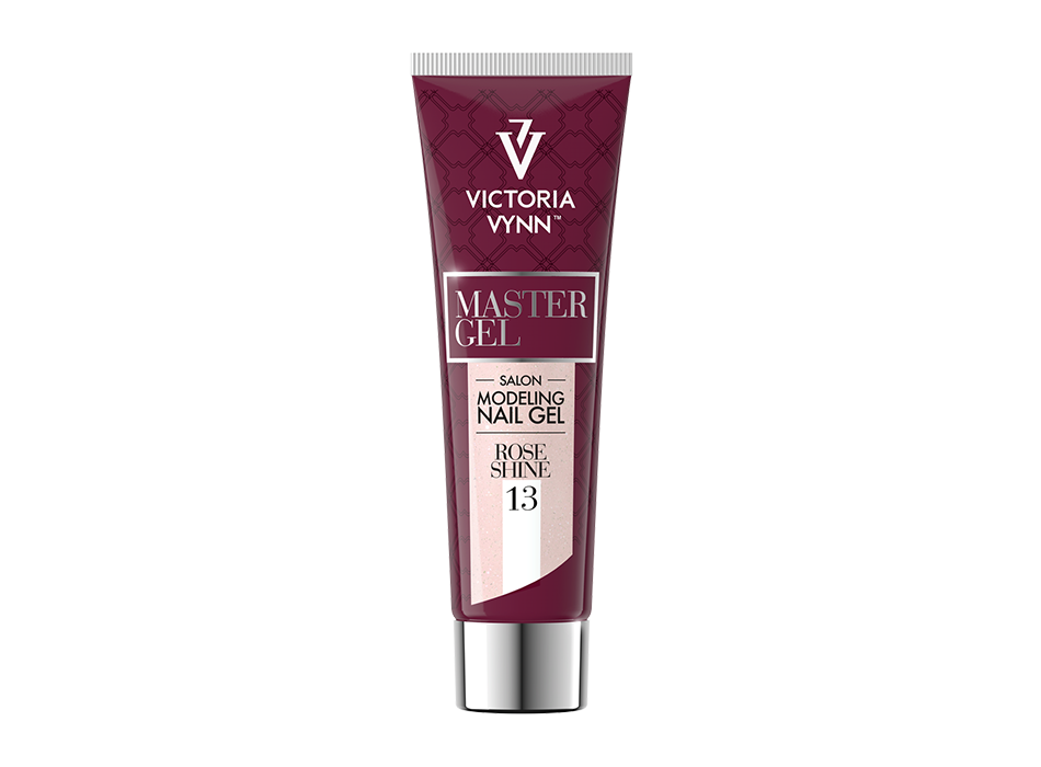 JustNails.pl VICTORIA VYNN Akrylożel Master Gel 13 Rose Shine 60g