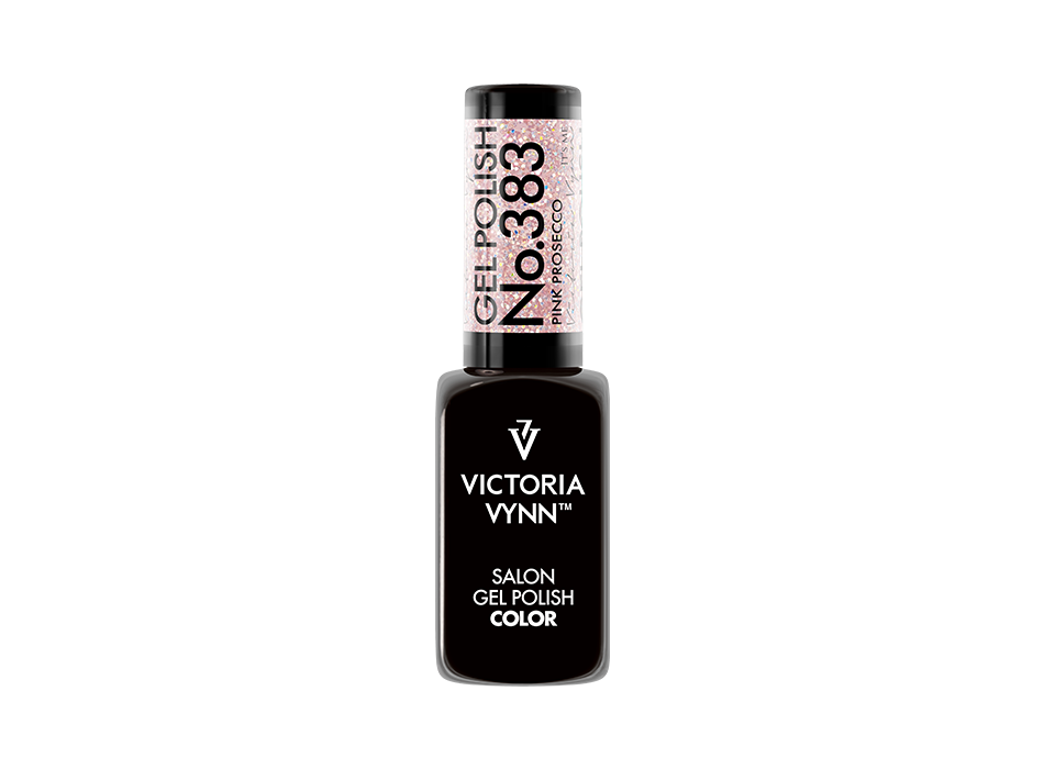 JustNails.pl VICTORIA VYNN Lakier hybrydowy Gel Polish Color 383 Pink Prosseco 8ml