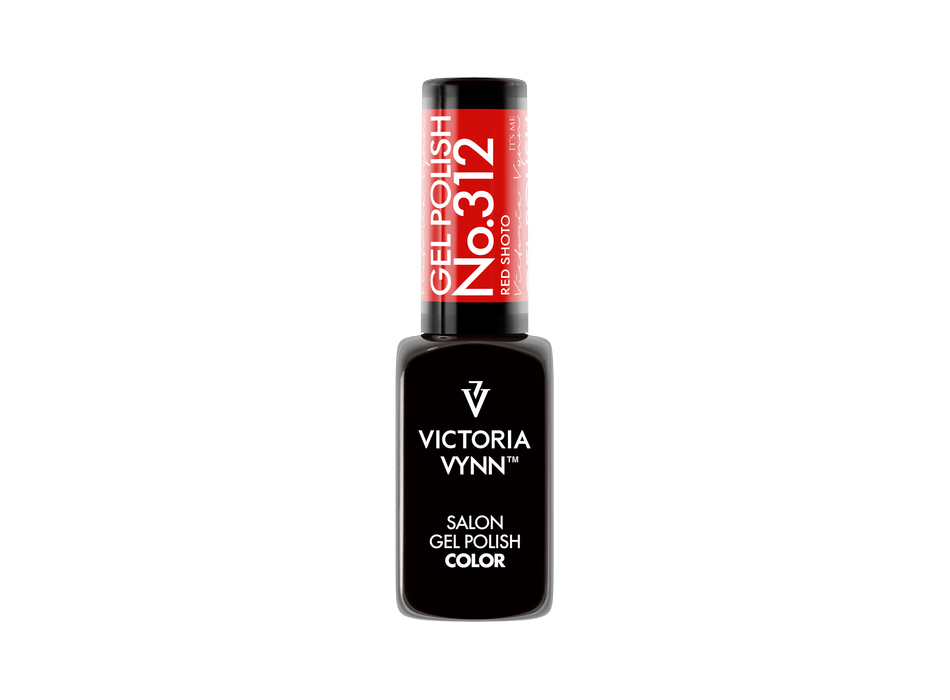 JustNails.pl VICTORIA VYNN Lakier hybrydowy Gel Polish Color 312 Red Shoto 8ml