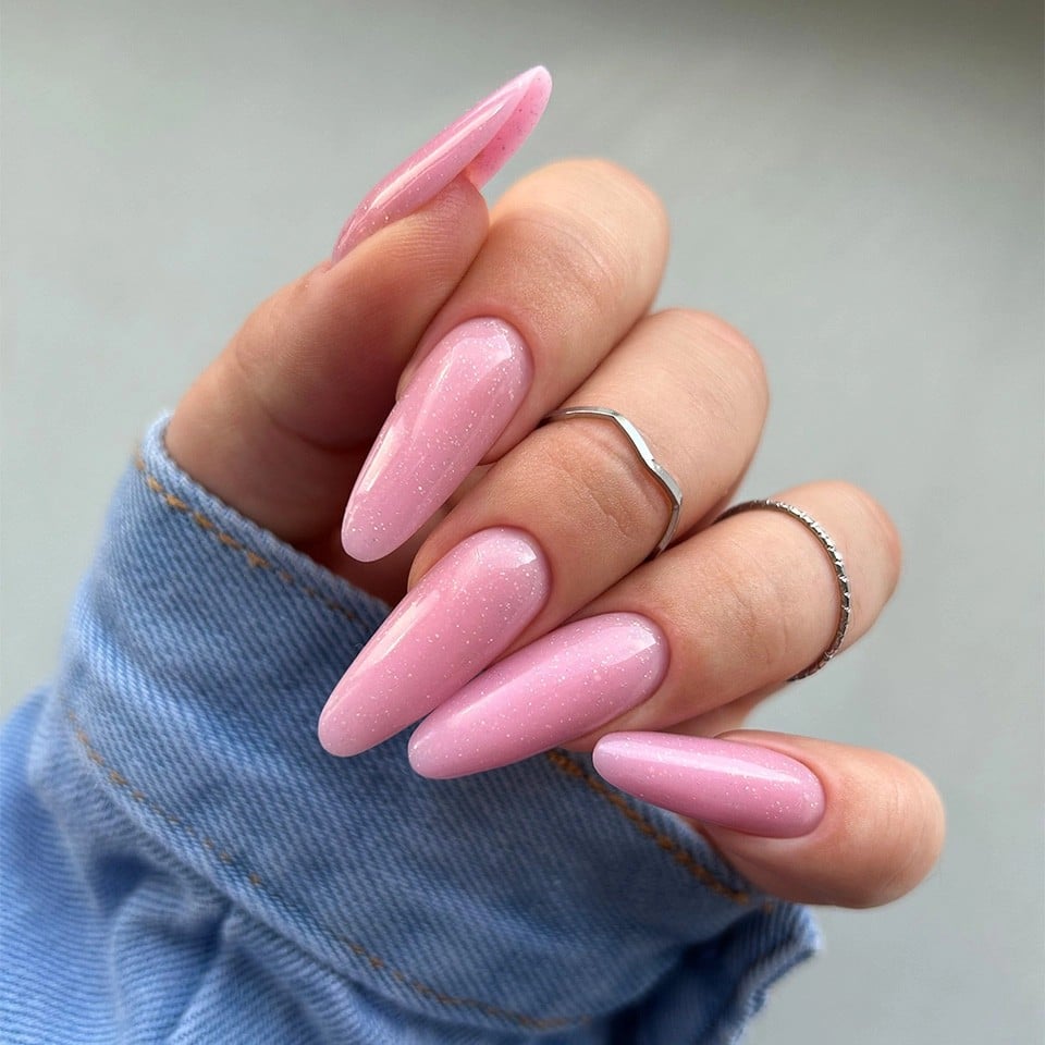 JustNails.pl Produkty do paznokci SLOWIANKA Żel budujący Easy Leveling Natural Holo Cover 30g