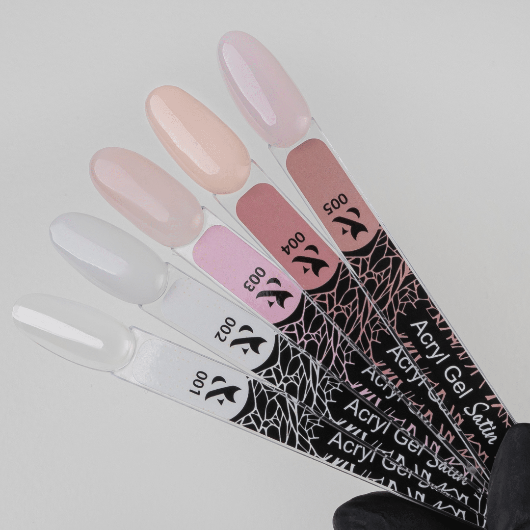 JustNails.pl Produkty do paznokci F.O.X Akrylożel Acryl Gel Satin 002 30ml