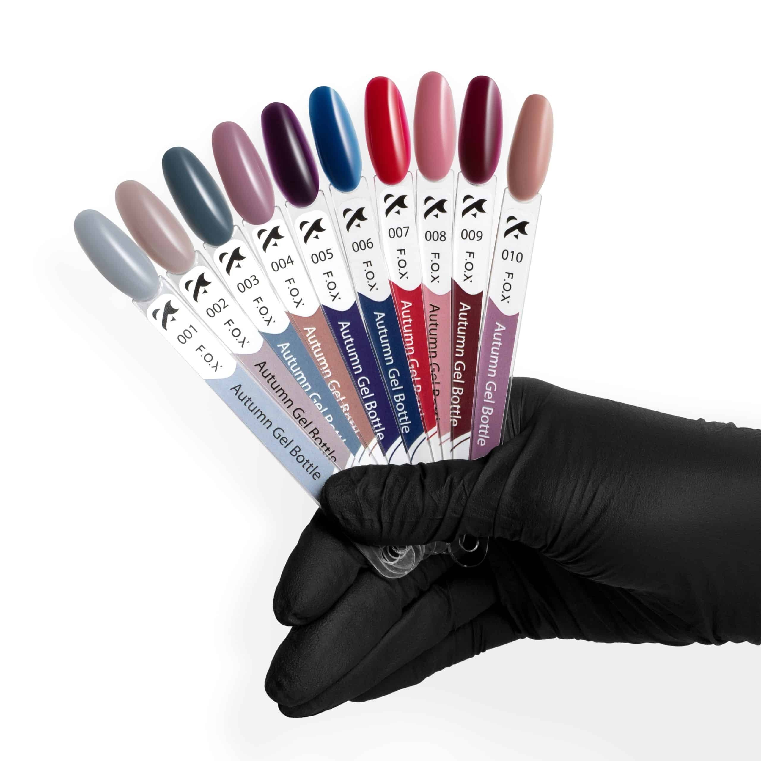 JustNails.pl Produkty do paznokci F.O.X Akrylożel w butelce Autumn Acryl Gel Bottle 001 14ml
