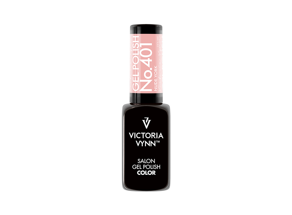 JustNails.pl Produkty do paznokci VICTORIA VYNN Lakier hybrydowy Gel Polish Color 401 Nude York 8ml