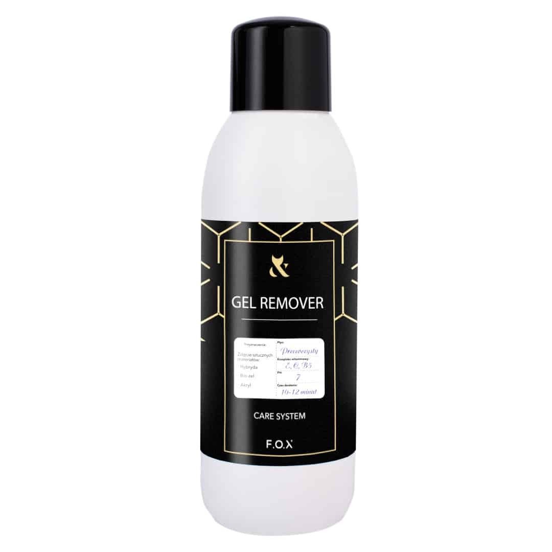JustNails.pl Produkty do paznokci F.O.X Gel Remover 550ml