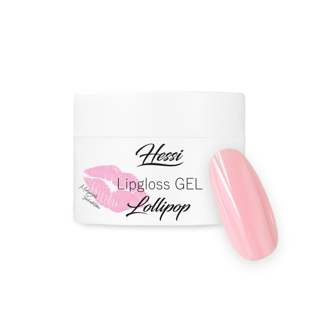 JustNails.pl Produkty do paznokci HESSI Żel budujący Lipgloss Lollipop 30ml