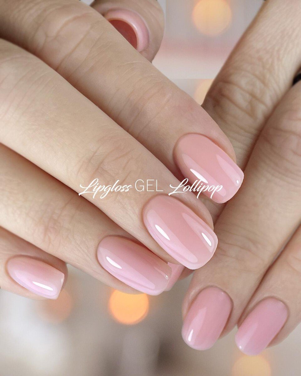 JustNails.pl Produkty do paznokci HESSI Żel budujący Lipgloss Lollipop 30ml
