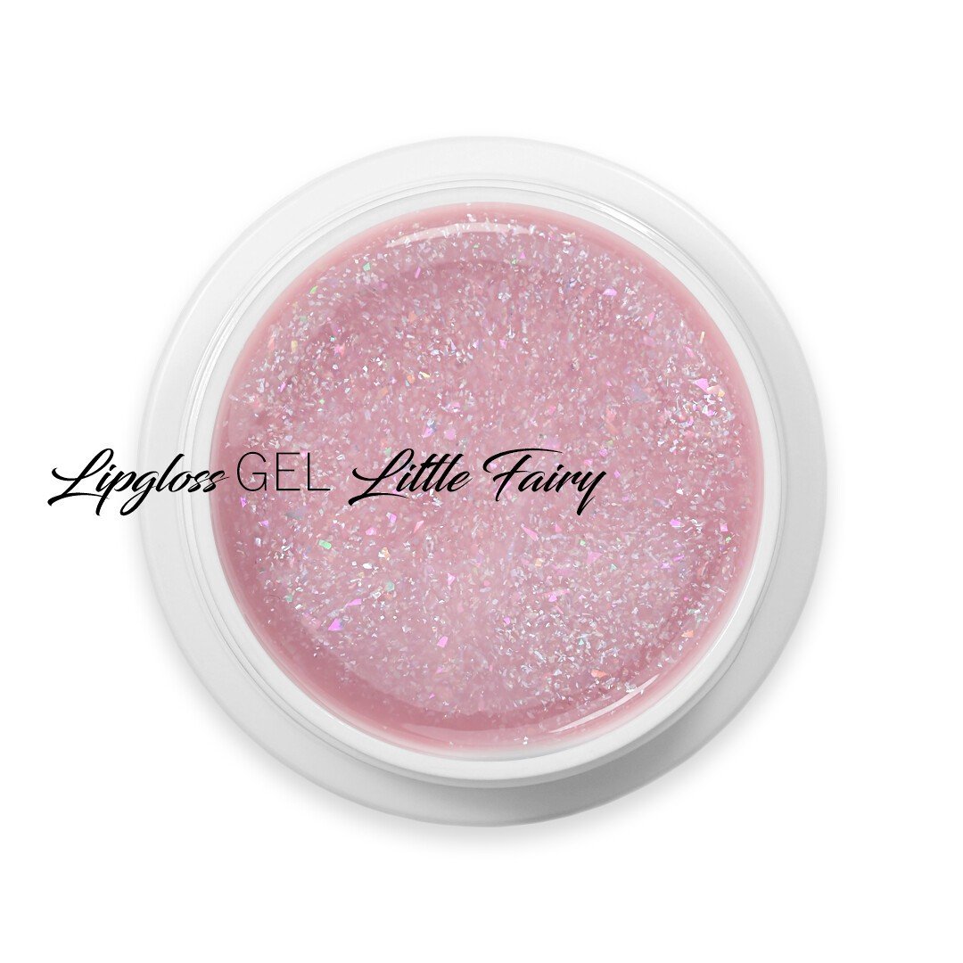 JustNails.pl Produkty do paznokci HESSI Żel budujący Lipgloss Little Fairy 30ml
