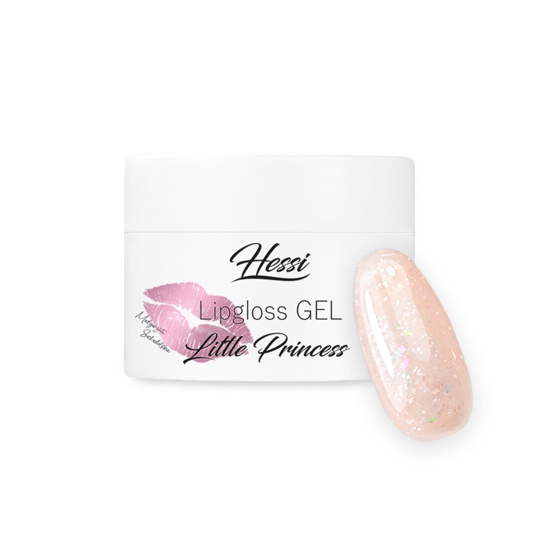 JustNails.pl Produkty do paznokci HESSI Żel budujący Lipgloss Little Princess 10ml