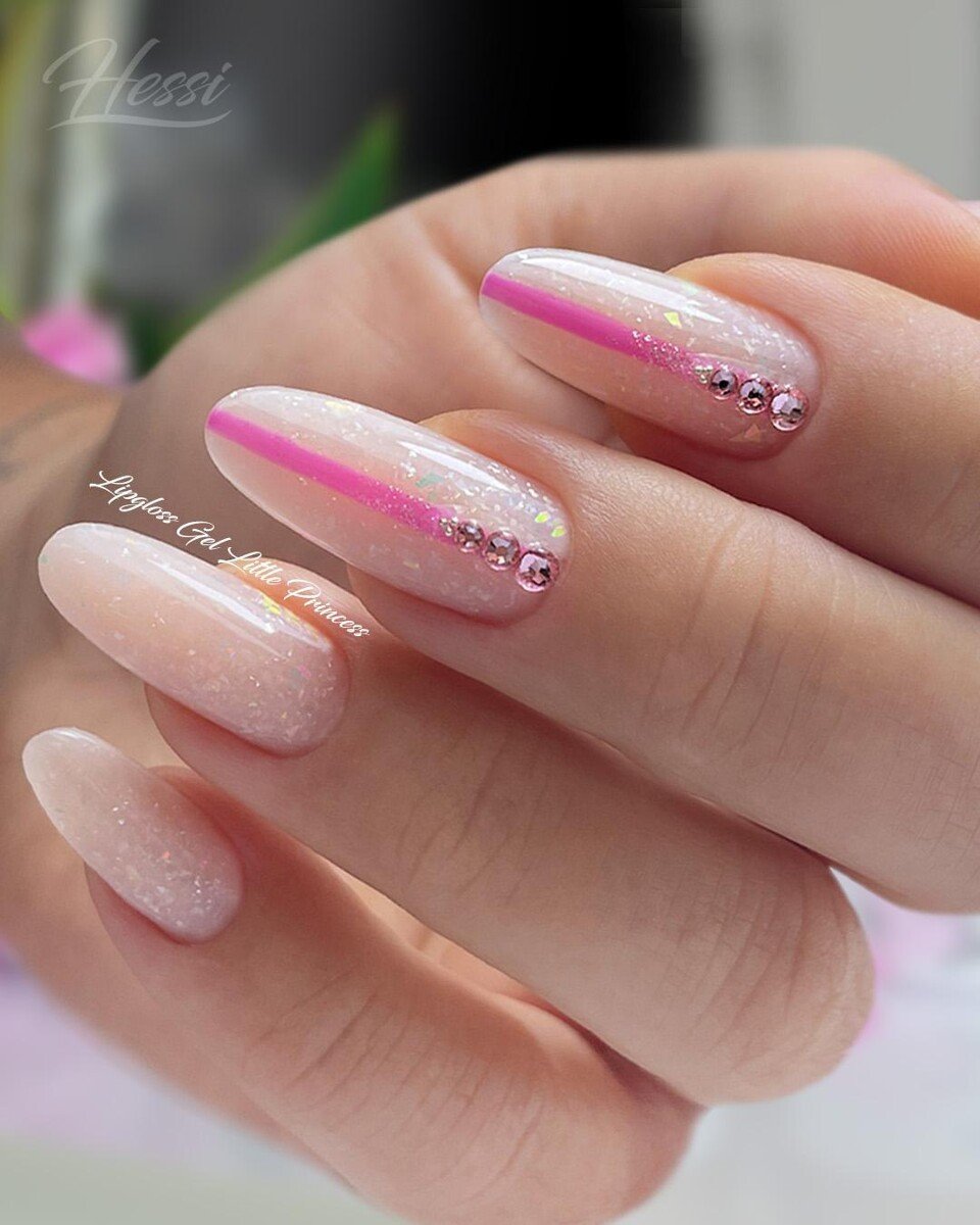 JustNails.pl Produkty do paznokci HESSI Żel budujący Lipgloss Little Princess 10ml