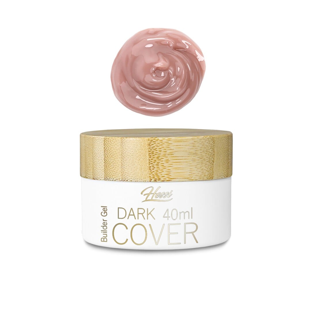 JustNails.pl Produkty do paznokci HESSI Żel budujący Nice Dark Cover 40ml