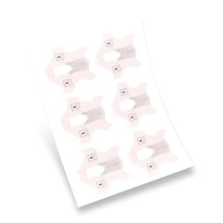 JustNails.pl MISTERO MILANO Szablony do przedłużania paznokci 100 szt.