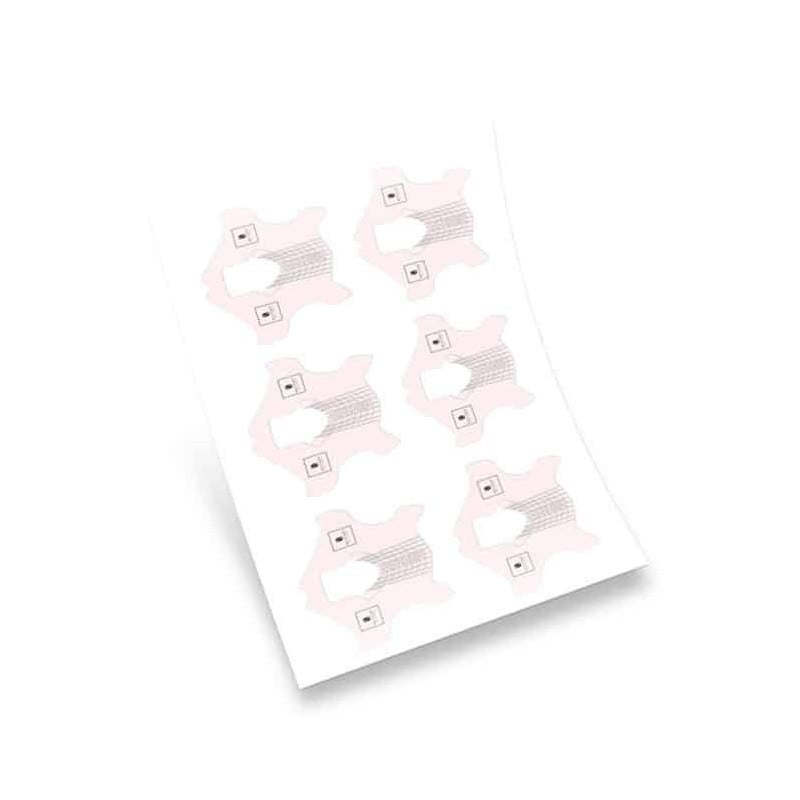 JustNails.pl MISTERO MILANO Szablony do przedłużania paznokci 100 szt.