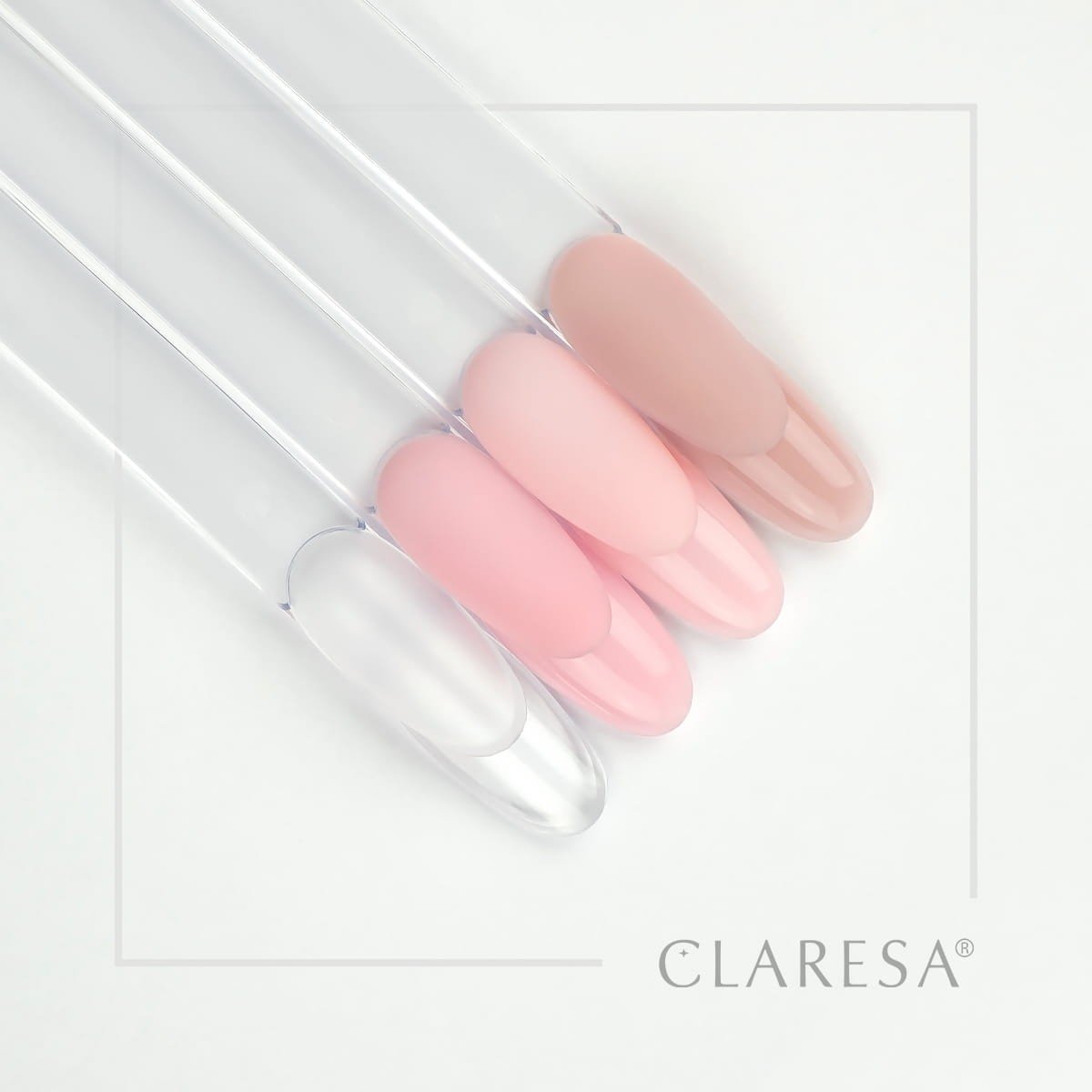 JustNails.pl JustNails Produkty do paznokci CLARESA Żel budujący Soft&Easy Natural 45g Żele budujące
