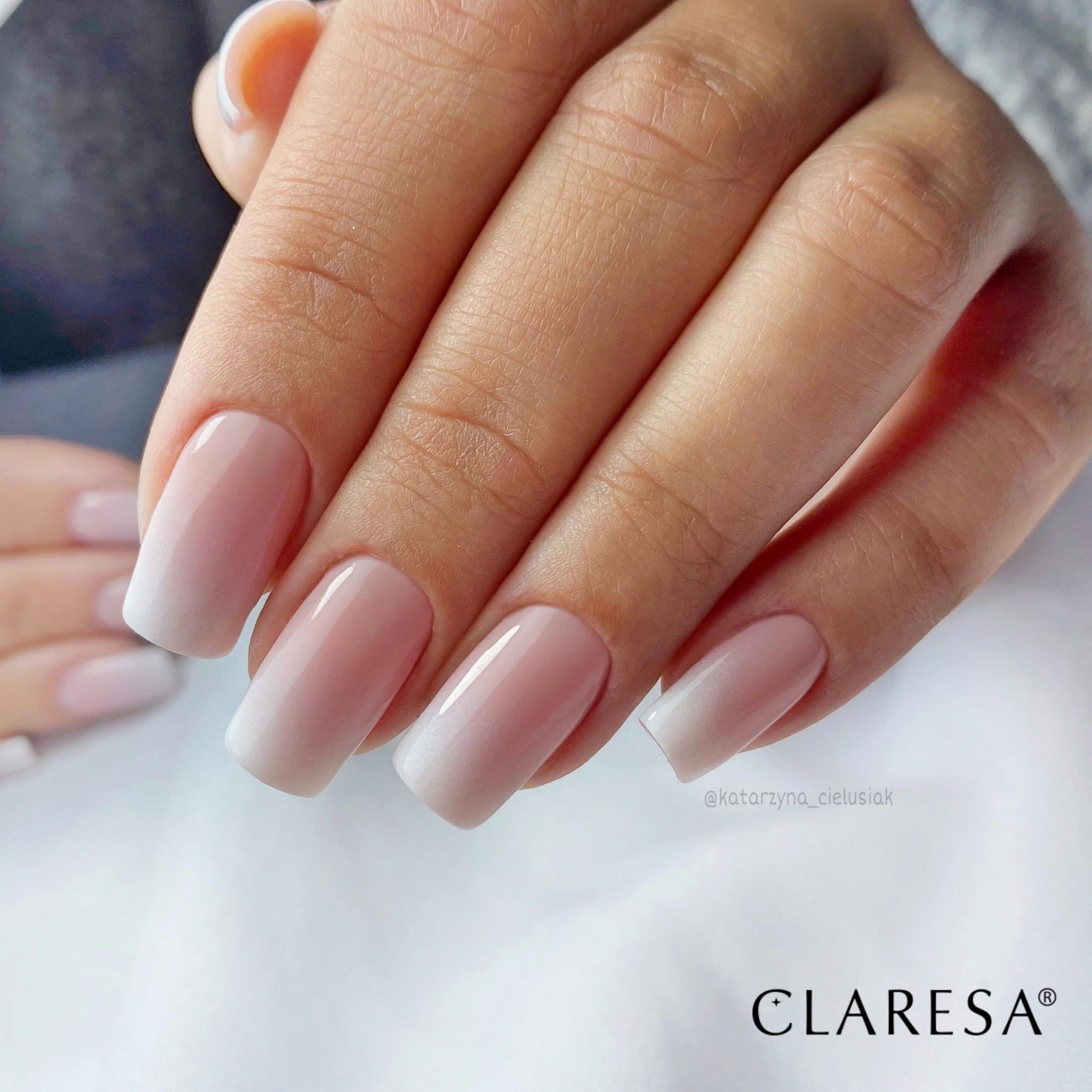 JustNails.pl JustNails Produkty do paznokci CLARESA Żel budujący Soft&Easy Natural 45g Żele budujące