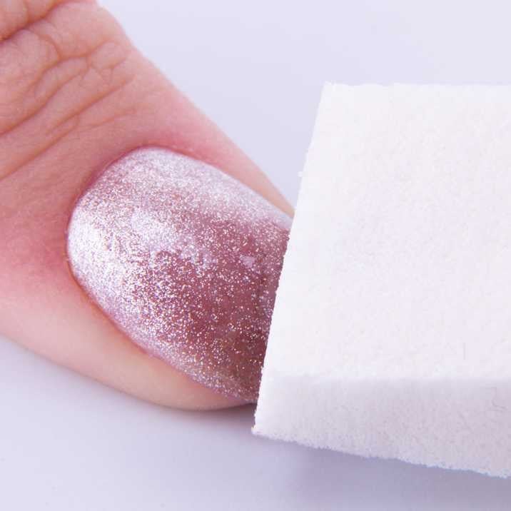 JustNails.pl Gąbka lateksowa do zdobień ombre i babyboomer 2 szt.