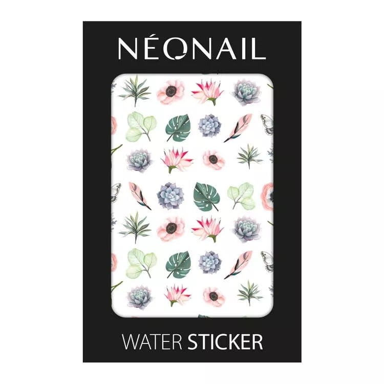 JustNails.pl NEONAIL Naklejka wodna NN12