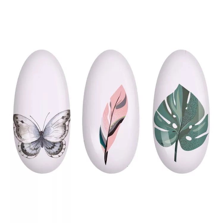 JustNails.pl NEONAIL Naklejka wodna NN12