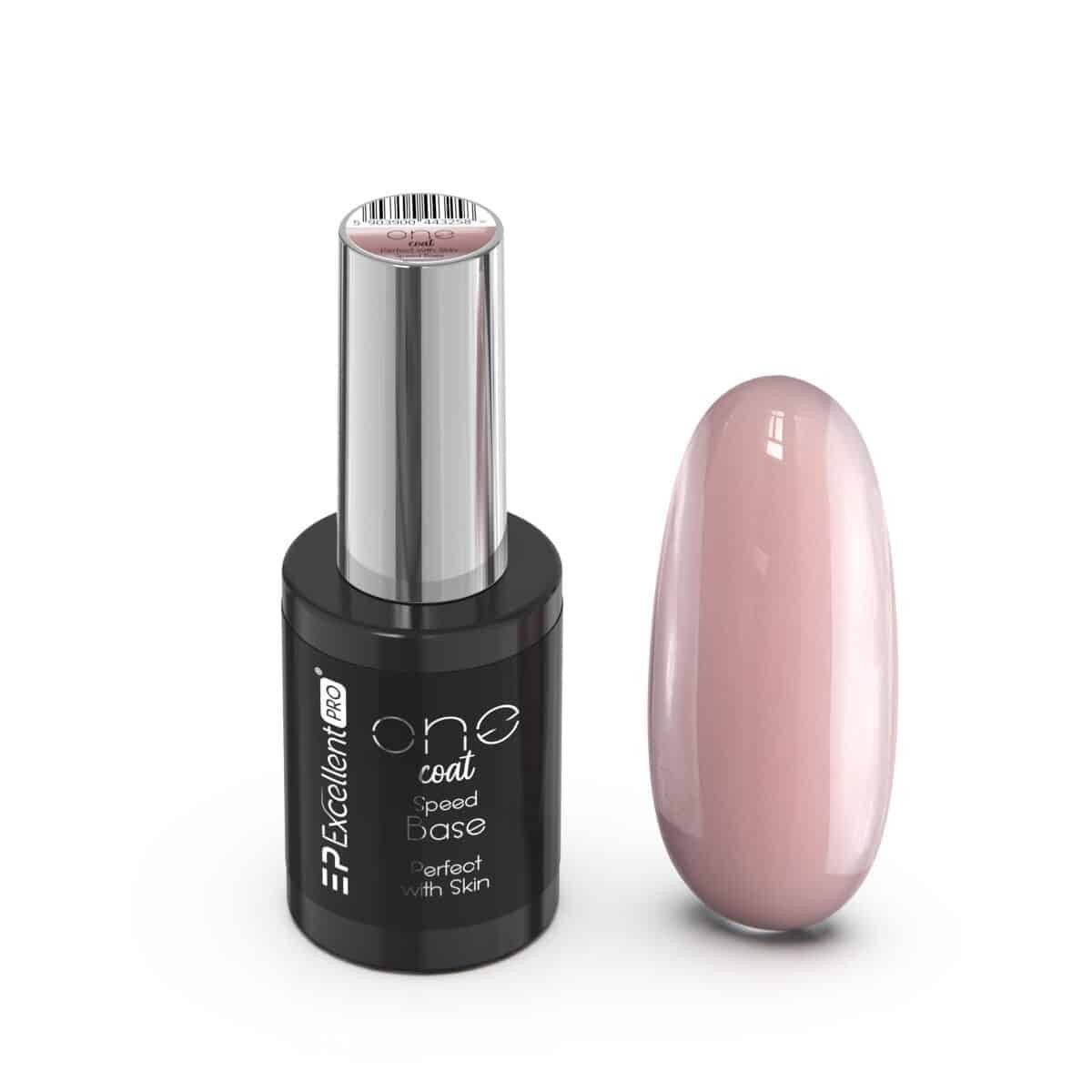 JustNails.pl EXCELLENT PRO Baza Speed Base Perfect With Skin 11g