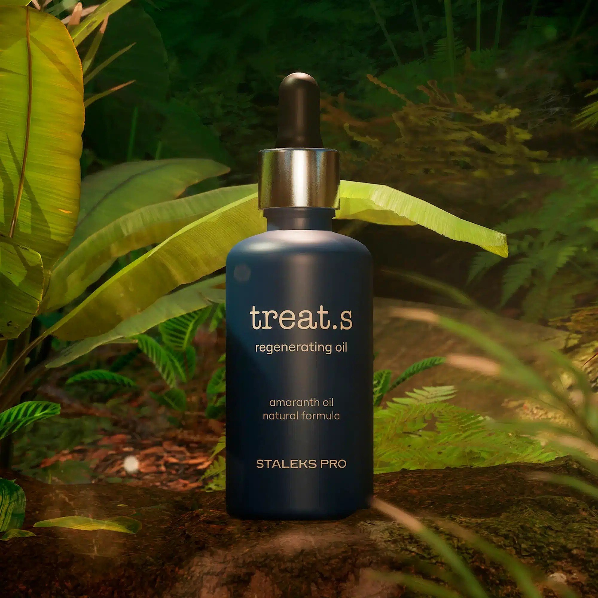JustNails.pl STALEKS Treat.S Olejek regenerujący skórę 50ml