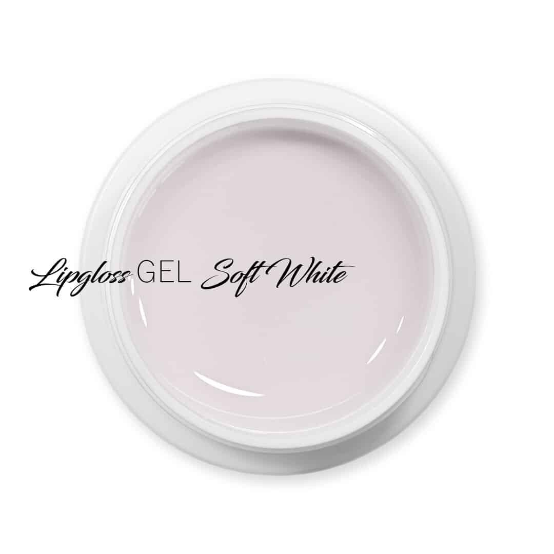 JustNails.pl HESSI Żel budujący Lipgloss Soft White 50ml