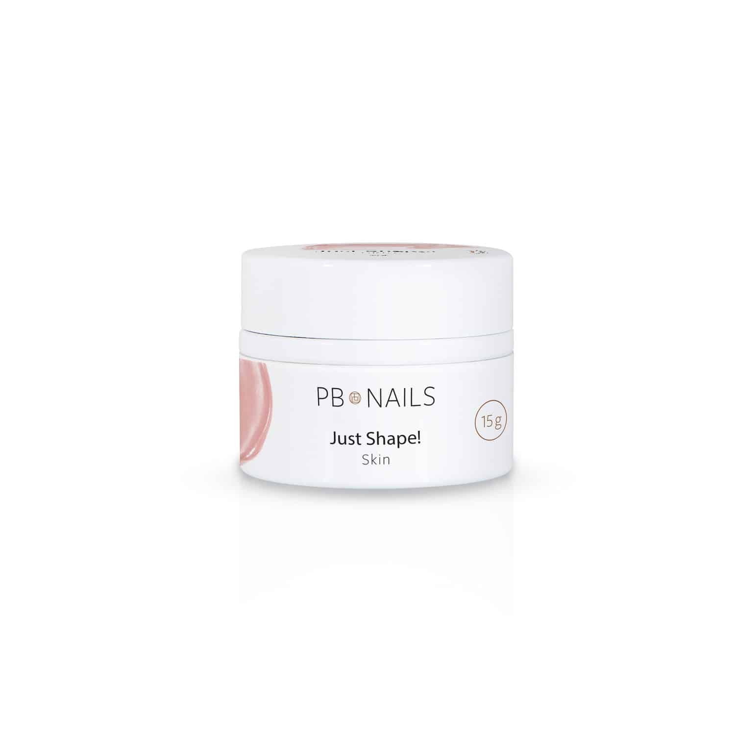 JustNails.pl PB NAILS Żel budujący Just Shape! Skin 15g