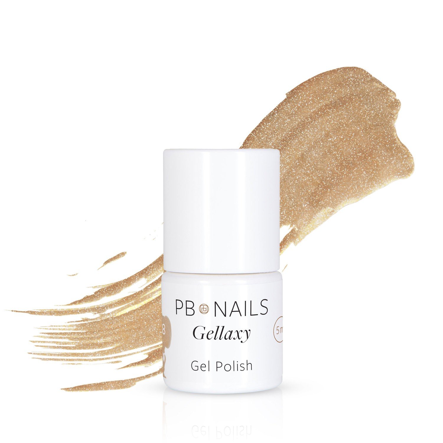 JustNails.pl PB NAILS Lakier hybrydowy Flash Garden GE348 Tulip 5ml