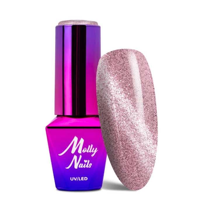 JustNails.pl MOLLY NAILS Lakier hybrydowy Cat Eye Womanity Lipstick nr 441 8g JustNails.pl MOLLY NAILS Lakier hybrydowy Cat Eye Womanity Lipstick nr 441 8g