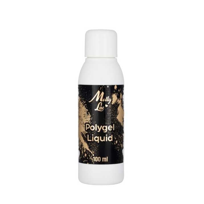 JustNails.pl MOLLY NAILS Liquid do rozprowadzania i modelowania akrylożelu Acryl Gel Liquid 100ml