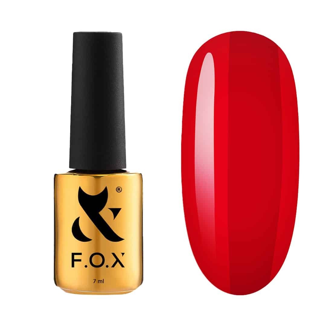 JustNails.pl JustNails F.O.X Lakier hybrydowy Lipstick Collection 003 Sexy Red 7ml