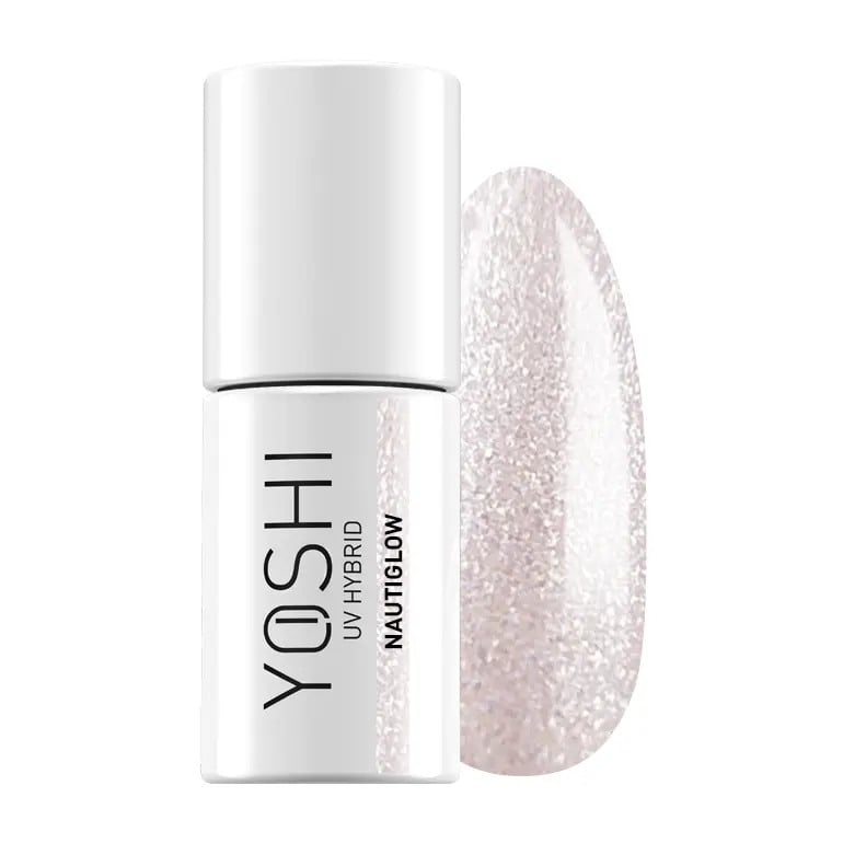 JustNails.pl JustNails YOSHI Lakier hybrydowy Mermagic 172 Nautiglow 6ml