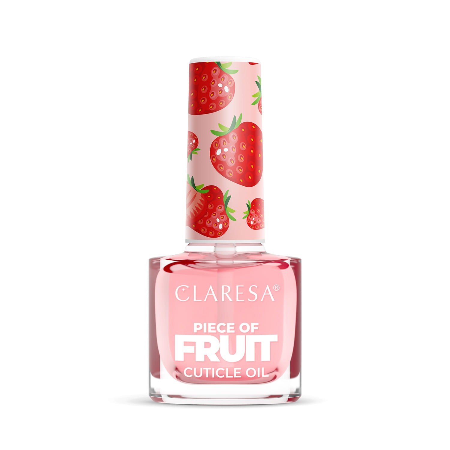 JustNails.pl JustNails Produkty do paznokci CLARESA Oliwka do skórek Strawberry 5ml Pielęgnacja