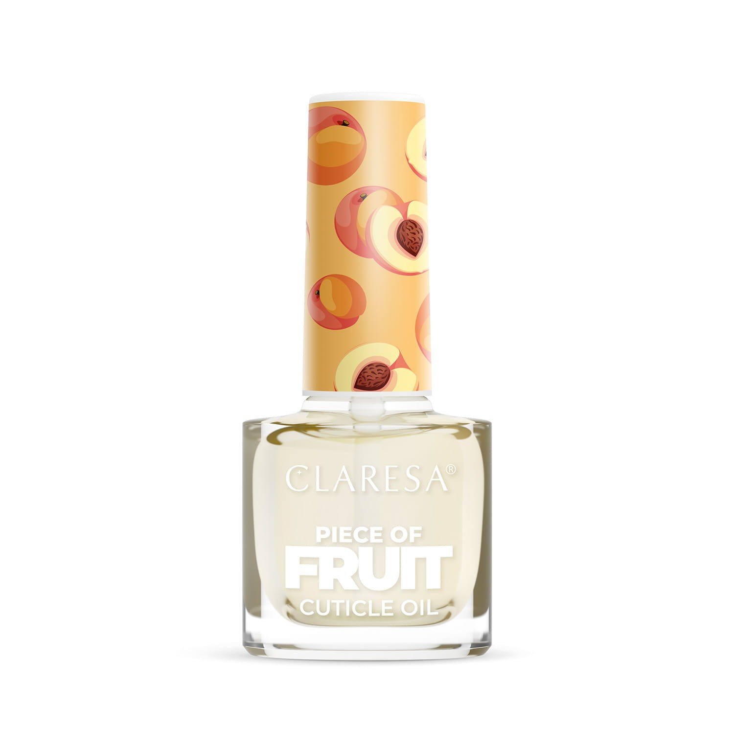 JustNails.pl JustNails Produkty do paznokci CLARESA Oliwka do skórek Peach 5ml Pielęgnacja